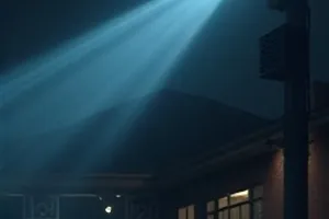 《镜中列车》封面：空荡的地铁车厢里，玻璃映出相反的座位排列
