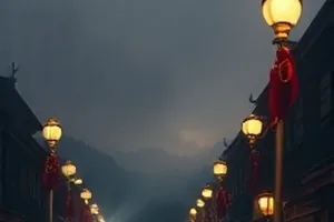 《南方来客》封面：雨天的车站月台，一个人拎着箱子回头看